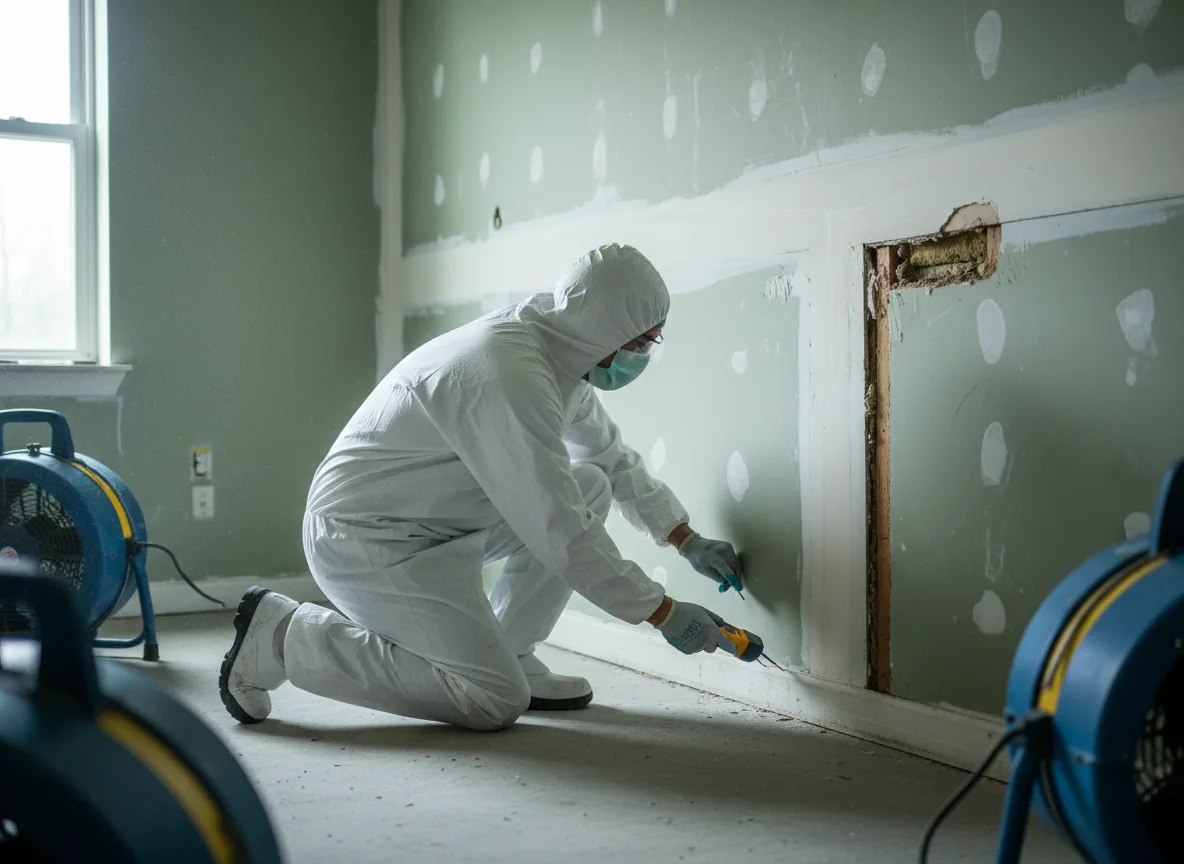 Water Damage Restoration company in Marvin, SD